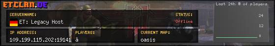 ET: Legacy Host
