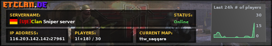 [UJE]Clan Sniper server