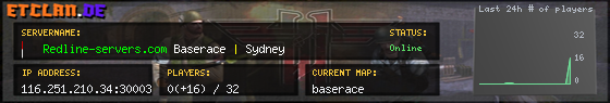 Redline-servers.com Baserace | Sydney
