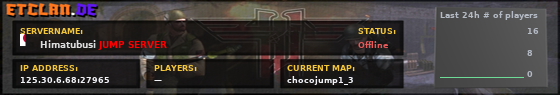 Himatubusi JUMP SERVER