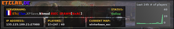 ETc|Clan,XPSave,N!tmod 8SEC SPAWN[NxAC]