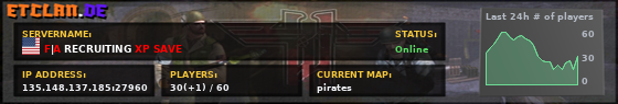 F|A RECRUITING XP SAVE