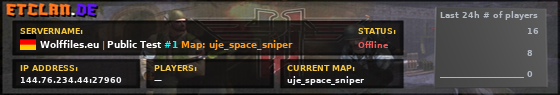 Wolffiles.eu | Public Test #1 Map: uje_space_sniper