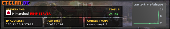 Himatubusi JUMP SERVER