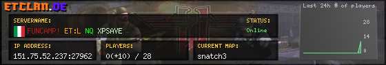 FUNCAMP! ET:L NQ XPSAVE