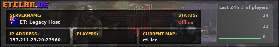 ET: Legacy Host