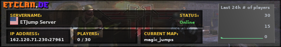ETJump Server