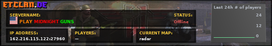 PLAY MIDNIGHT GUNS