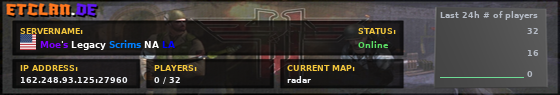 Moe's Legacy Scrims NA LA