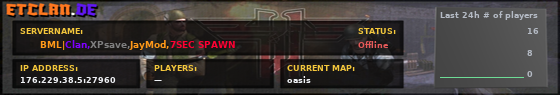 BML|Clan,XPsave,JayMod,7SEC SPAWN