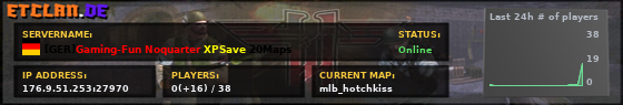 [GER]Gaming-Fun Noquarter XPSave 20Maps