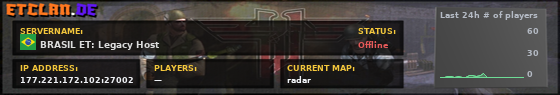 BRASIL ET: Legacy Host
