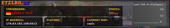 LEGACY TEST
