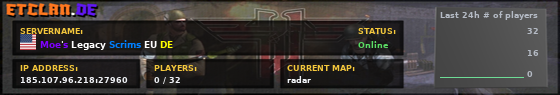 Moe's Legacy Scrims EU DE