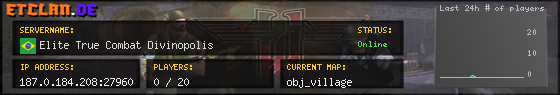 Elite True Combat Divinopolis
