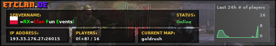 =RX=Clan Fun Events!