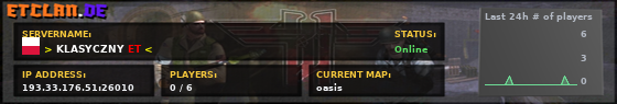 > KLASYCZNY ET <
