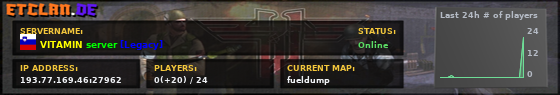 VITAMIN server [Legacy]