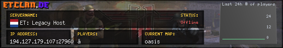 ET: Legacy Host