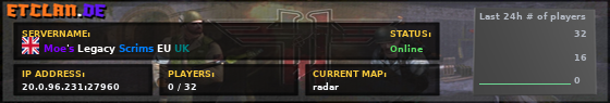 Moe's Legacy Scrims EU UK