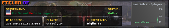 Old School RePublic Legacy