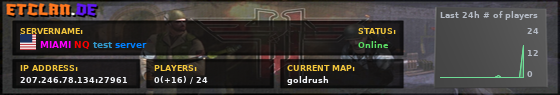 MIAMI NQ test server