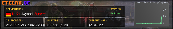 MiXa Jaymod Server