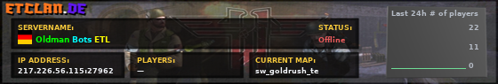 Oldman Bots ETL