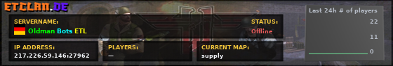Oldman Bots ETL