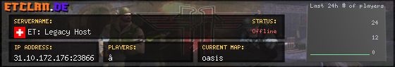 ET: Legacy Host