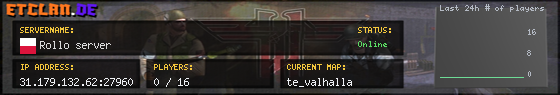 Rollo server