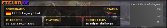 LL ET: Legacy Host