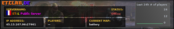 ET:L-Public Server