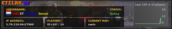 [GR] ET Fantasie Server
