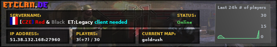 [CZE] Red & Black ET:Legacy client needed