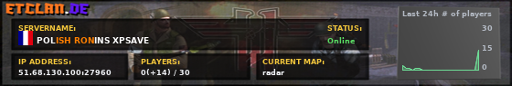 POLISH RONINS XPSAVE