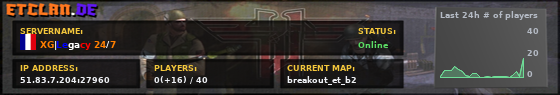 XG|Legacy 24/7