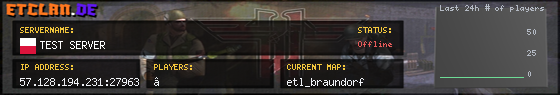 TEST SERVER