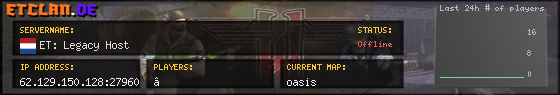 ET: Legacy Host