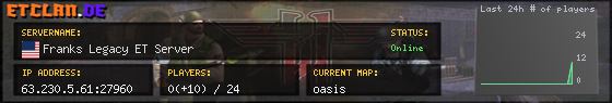 Franks Legacy ET Server