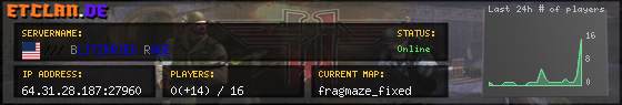 /// BLITZKRIEG RAGE