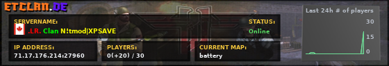 .LR. Clan N!tmod|XPSAVE
