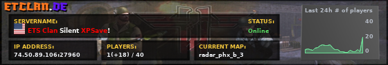 ETS Clan Silent XPSave!
