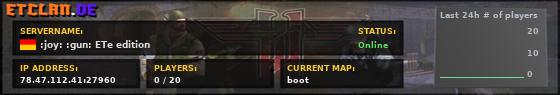 :joy: :gun: ETe edition