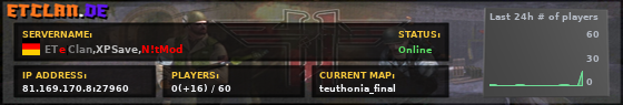 ETe|Clan,XPSave,N!tMod