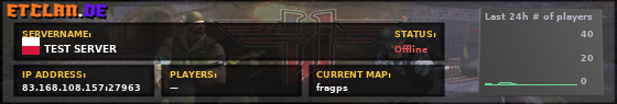 TEST SERVER