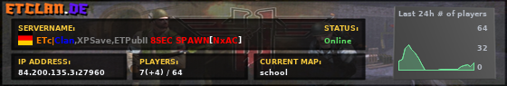 ETc|Clan,XPSave,ETPubII 8SEC SPAWN[NxAC]