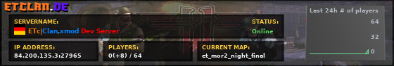 ETc|Clan,xmod Dev Server