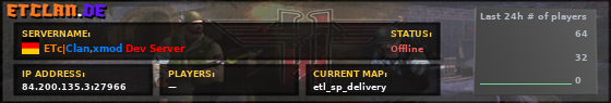 ETc|Clan,xmod Dev Server