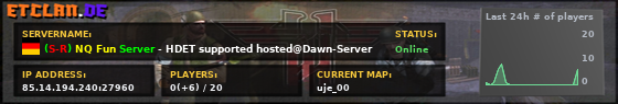 (S-R) NQ Fun Server - HDET supported hosted@Dawn-Server
